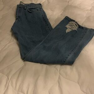 Beautiful wide leg jeans perfect for every day